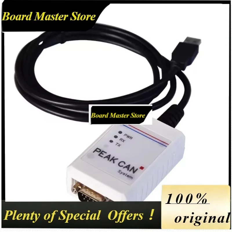 BoMsPCAN-USB Compatible With German Original PEAK Model IPEH-002022/002021