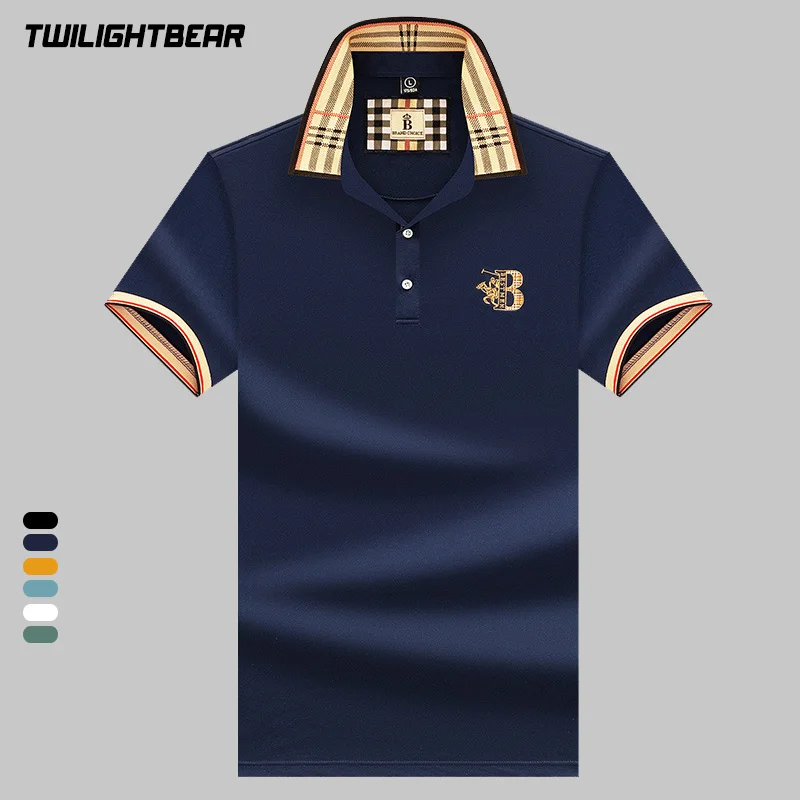 

Мужская рубашка с коротким рукавом, с вышивкой, A2F897