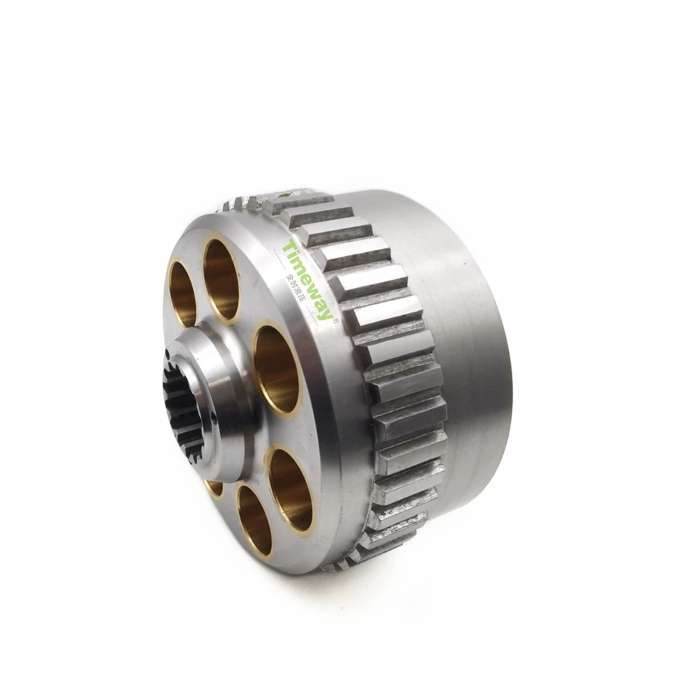 Hydraulic Pump Part PC75UU Cylinder Block for Repair KOMATSU Hydraulic Piston Pump