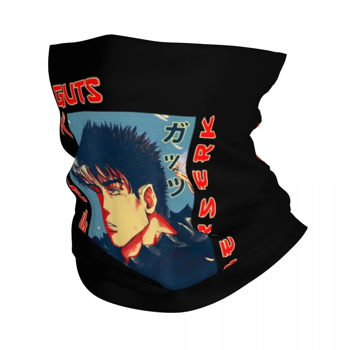 Love Guts Japanese Action Manga Berserk Bandana Neck Cover Printed Balaclavas Face Mask Scarf Multi-use Headband Running