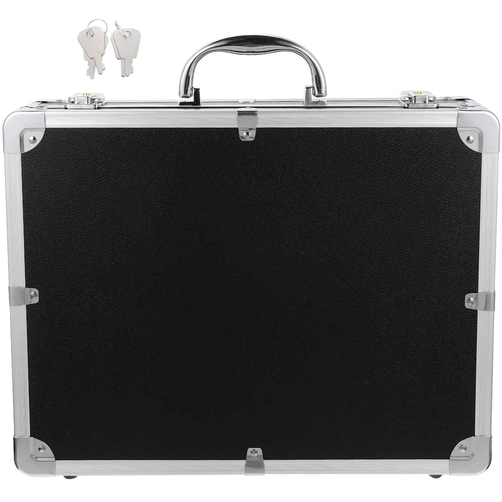 

Multifunctional Aluminum Alloy Toolbox Large Capacity Portable Medical Kit Storage Case Emergency Tool Case for Home
