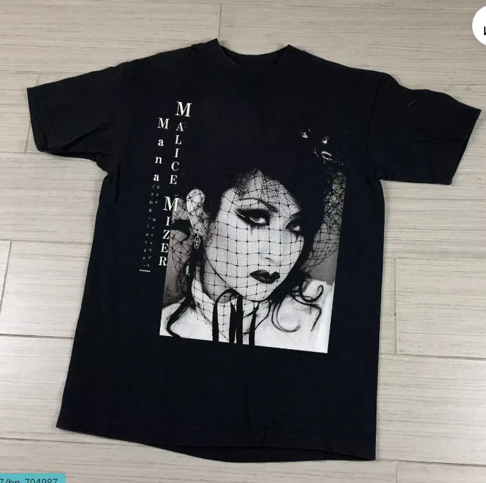 

Malice Mizer T-shirt new,, Dad gift,, father day. graphic! best fan