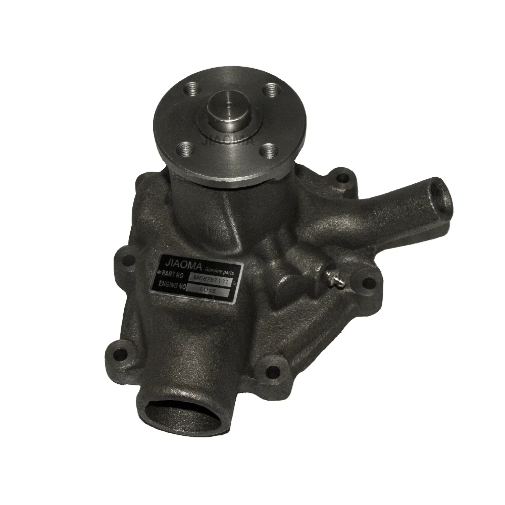 ME787131 6D15 Excavator Water pump for daewoo dh HD800 HD900