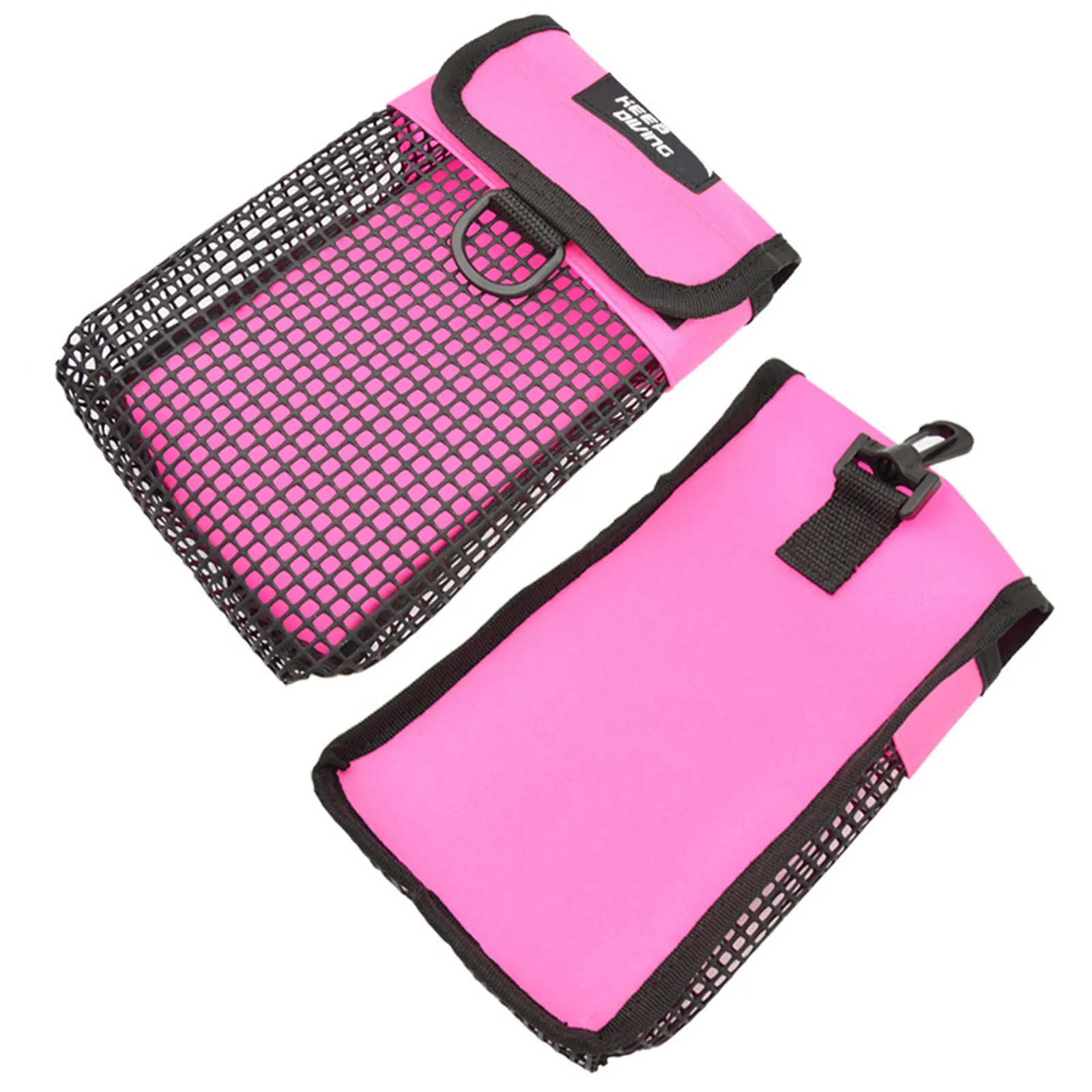 

Сумки для снаряжения, сумка для дайвинга, усиленная ПВХ тканью, с карманом из сетчатой ткани, флуоресцентный зеленый, флуоресцентный оранжевый, высокое качество