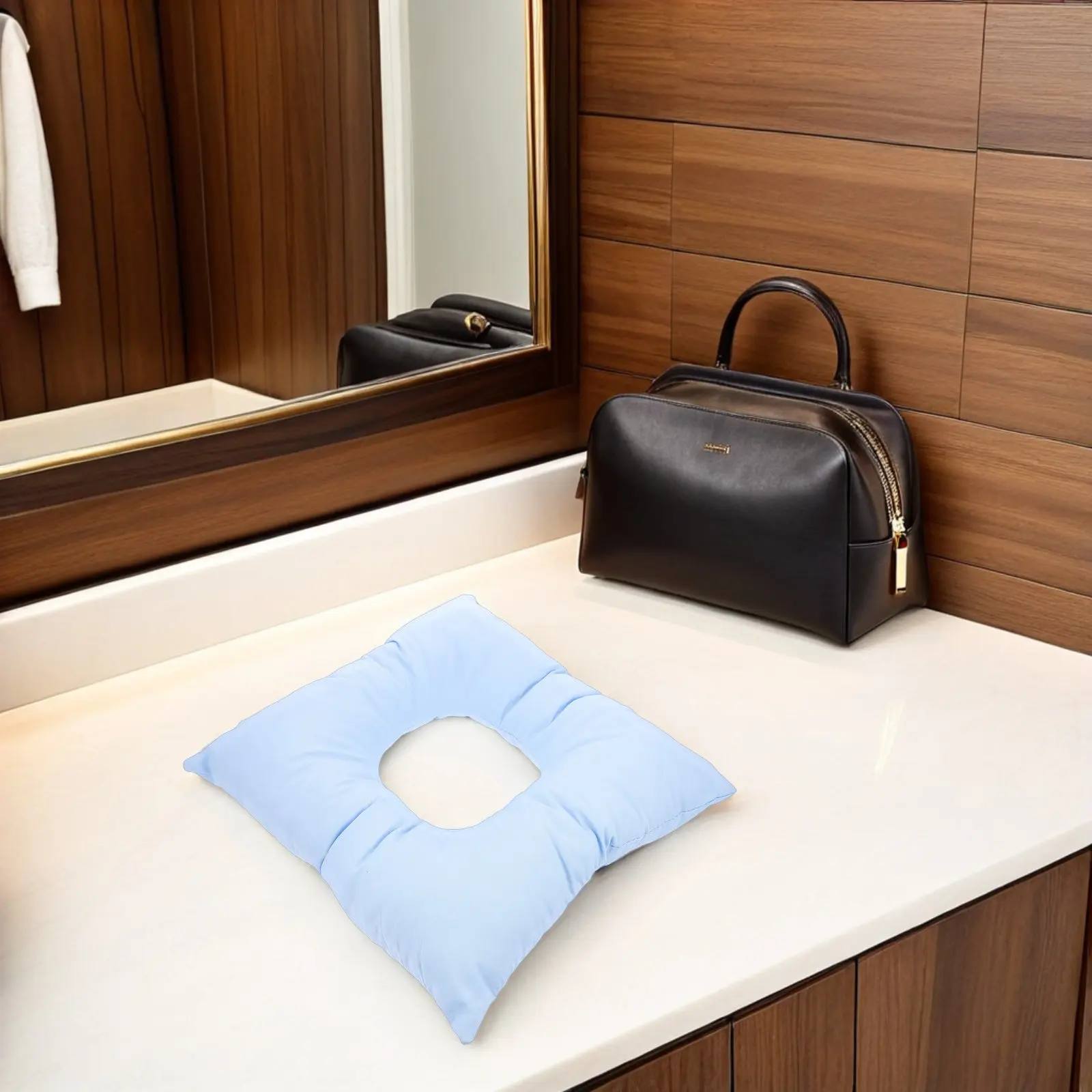 

Комплект из 2 подушек для лица для массажного стола: многофункциональные, дышащие, для спа-салонов и ухода за кожей, для поддержки лица во время массажа