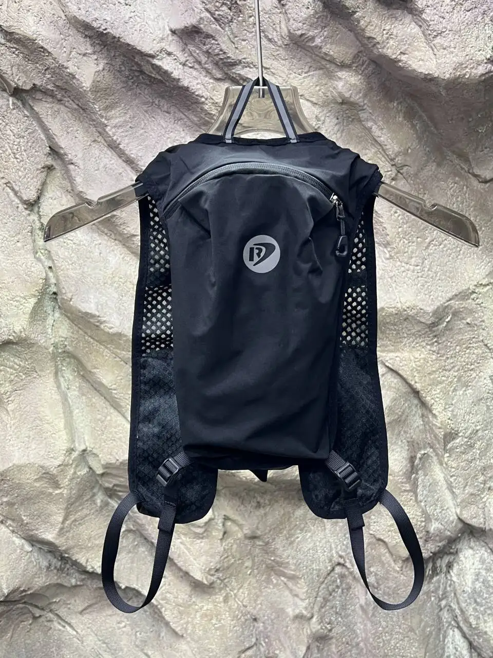 Reflective Design Adjustable Multi-Pocket Vest Bag for Sports And Fishing Men's And Women's Styles Convenient Carry-On Waist Bag