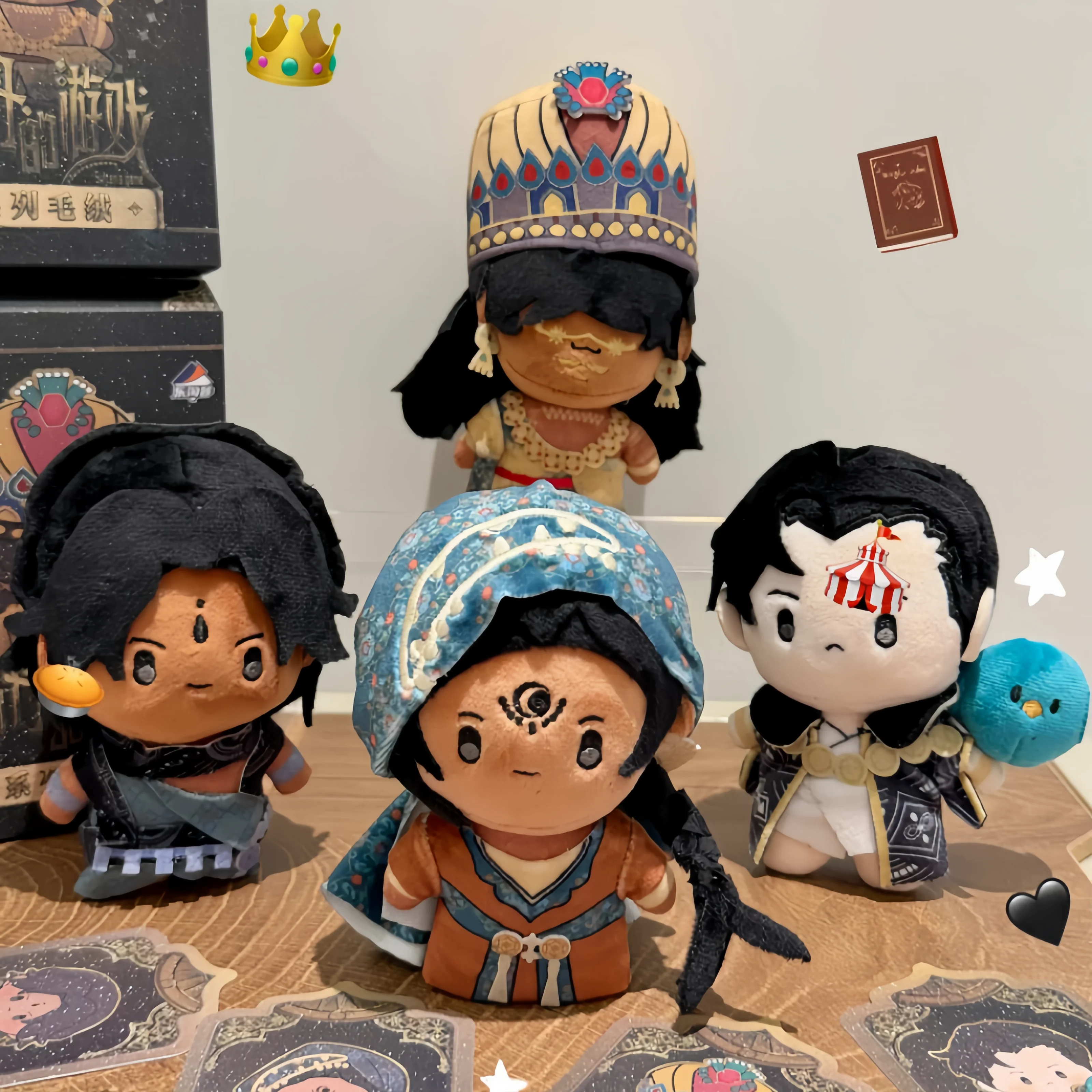 

Suplay Sultan Game Plush Doll Blind Box Trendy Toy Periphery Cute Plush Pendant Decorative Gift For Toy Collectors