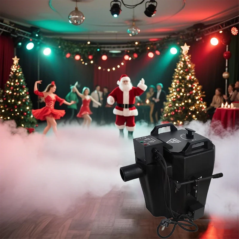 Top Sales 3500W Dry Ice Fog Machine Low Lying Smoke Fog Machine Wedding Stage Concert Dry Ice Machine