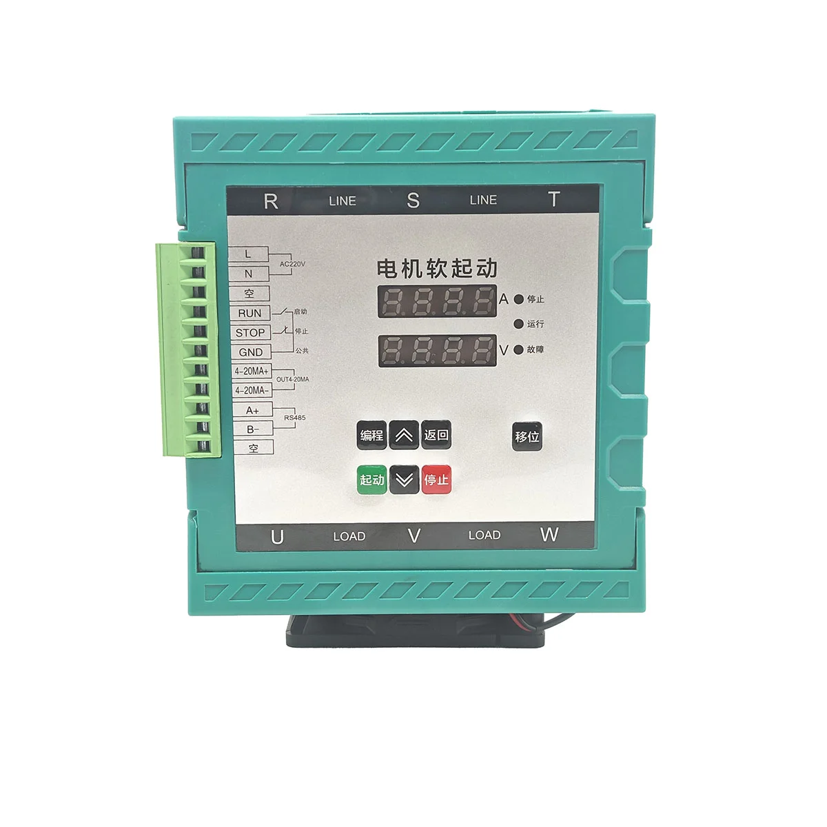 VH10-18.5KW 380V 3-Phase In-Line 3-In-3-Out Soft Starter for Pump Motors Customized Voltages Available