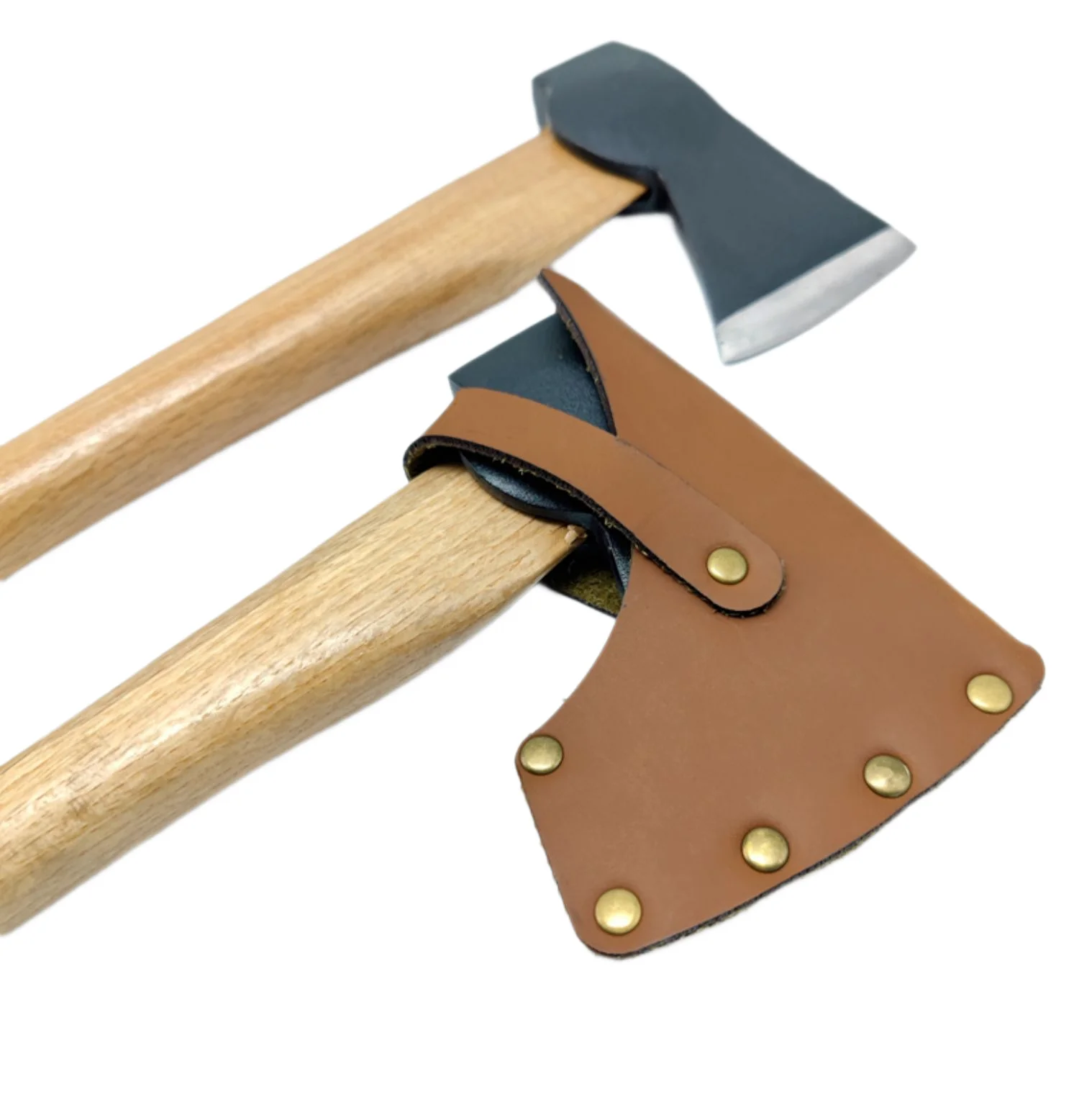 Outdoor Camping przenośny sprzęt regulowany ręcznie Axe płaszcza skórzany Axe Cover Axe kabura dla Nyman Axe Bushcraft Axe