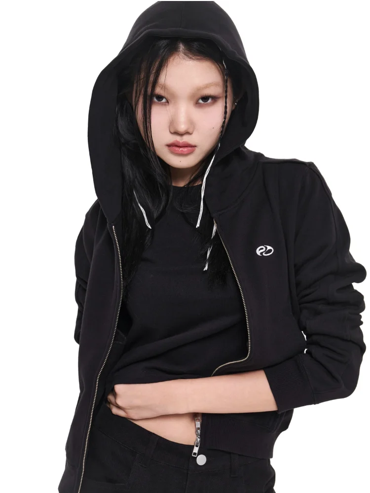 

pH-1 EGO FETCH Zip Hoodie Black Grey #034 for Women Streetwear Sweatshirt High Quality Pullover