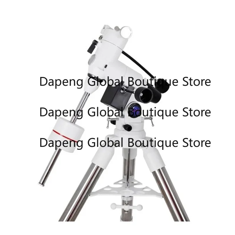 2 Inch Steel Tripod Astronomical Observation Bracket Heavy Duty Equatorial Support Stand For Star Viewing Equipment