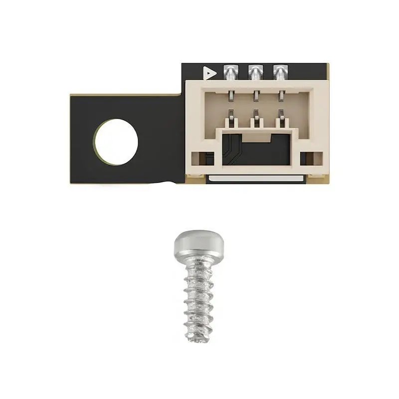 1Set Compatible With  K2 PLUS Extruder Cutter Hall Effect Detection Board Interface 3D Printer Accessory