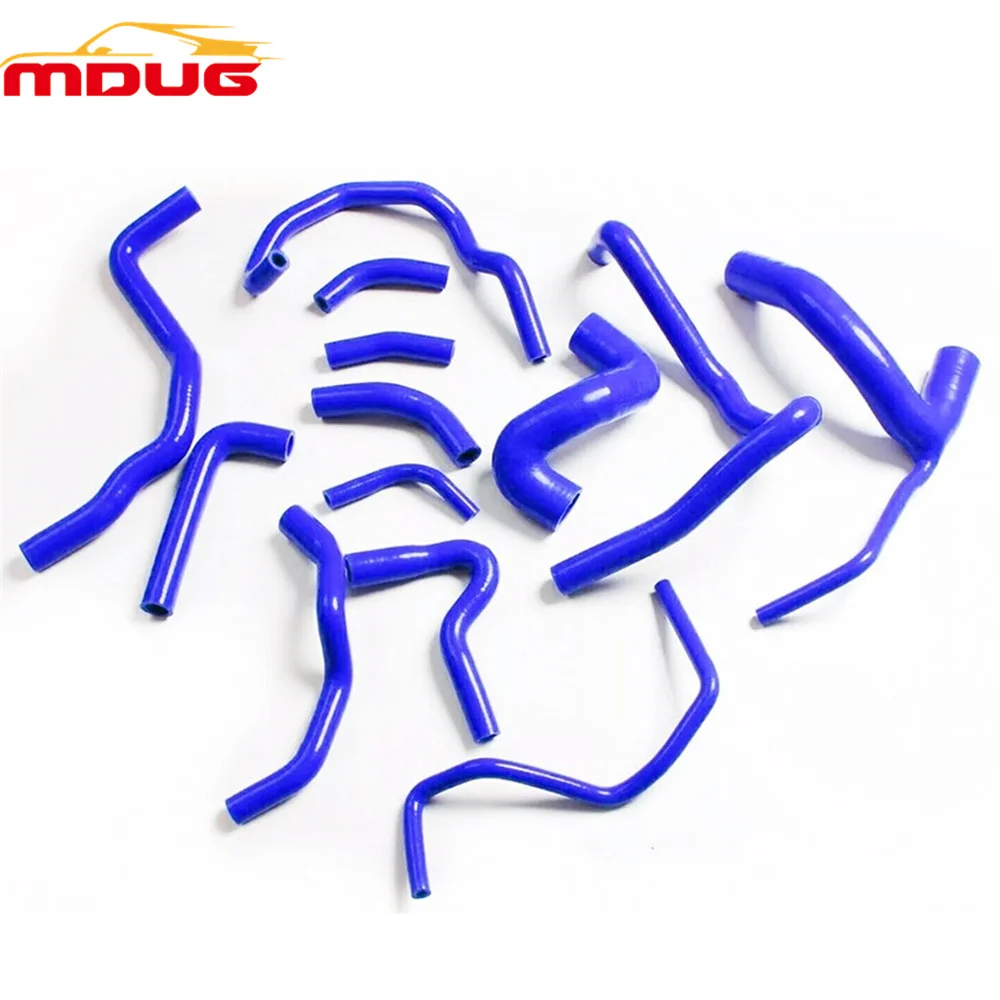 

FIT Audi S4 B5/A6 Quattro 2.7 TT C5/Turbo V6 1997-2004 Silicone Coolant Radiator Hose Kits