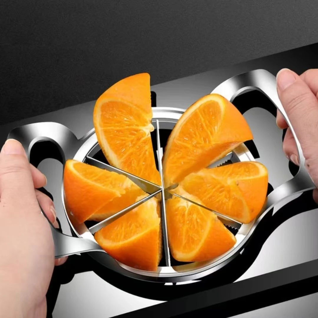 

Kitchen Gadgets Stainless Steel Apple Cutter Vegetable Fruit Slicer Corer Divider Comfort Handle Tools for Kitchen Home Cooking