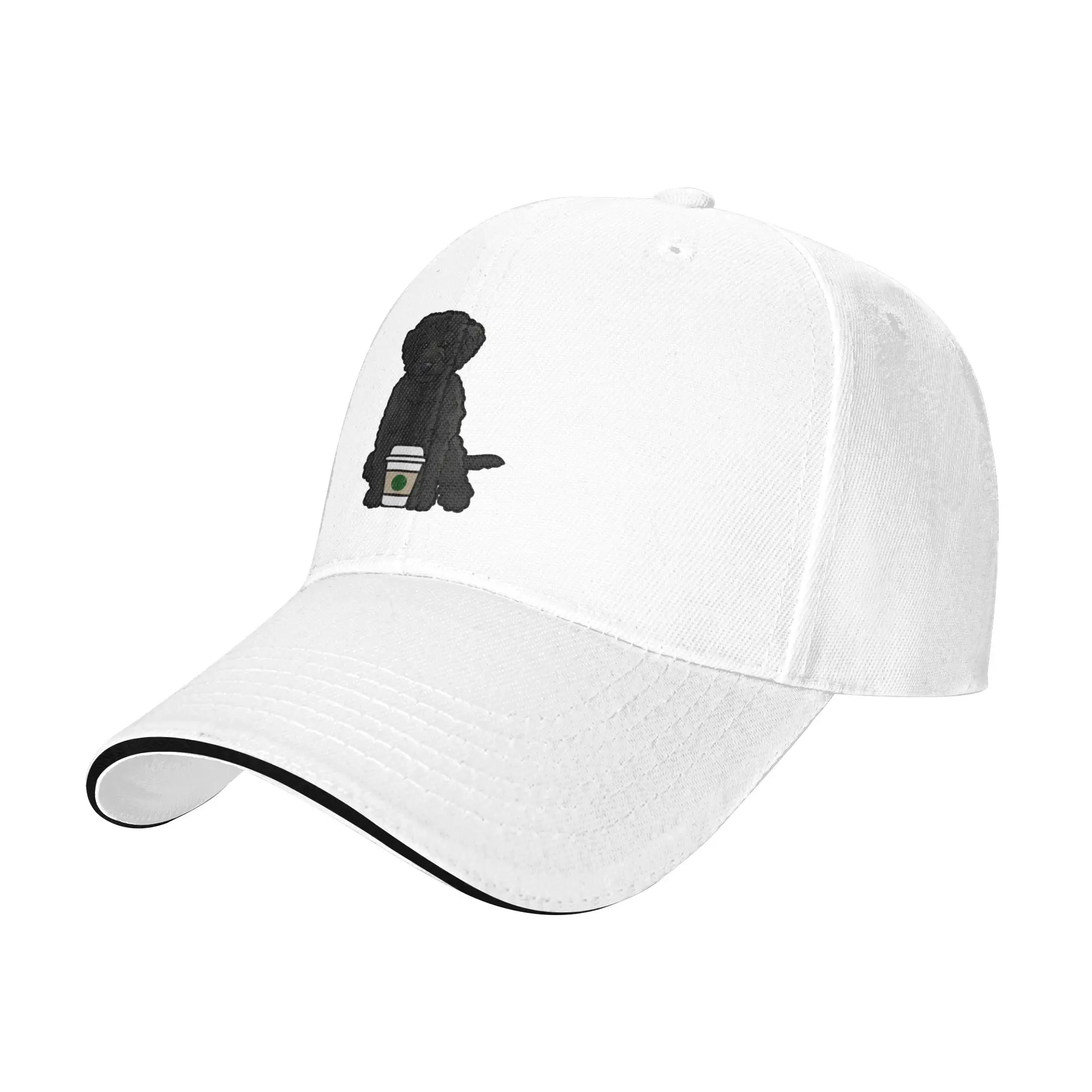 Black Goldendoodle Coffee Gift For Children Men Women A Baseball Cap Hat