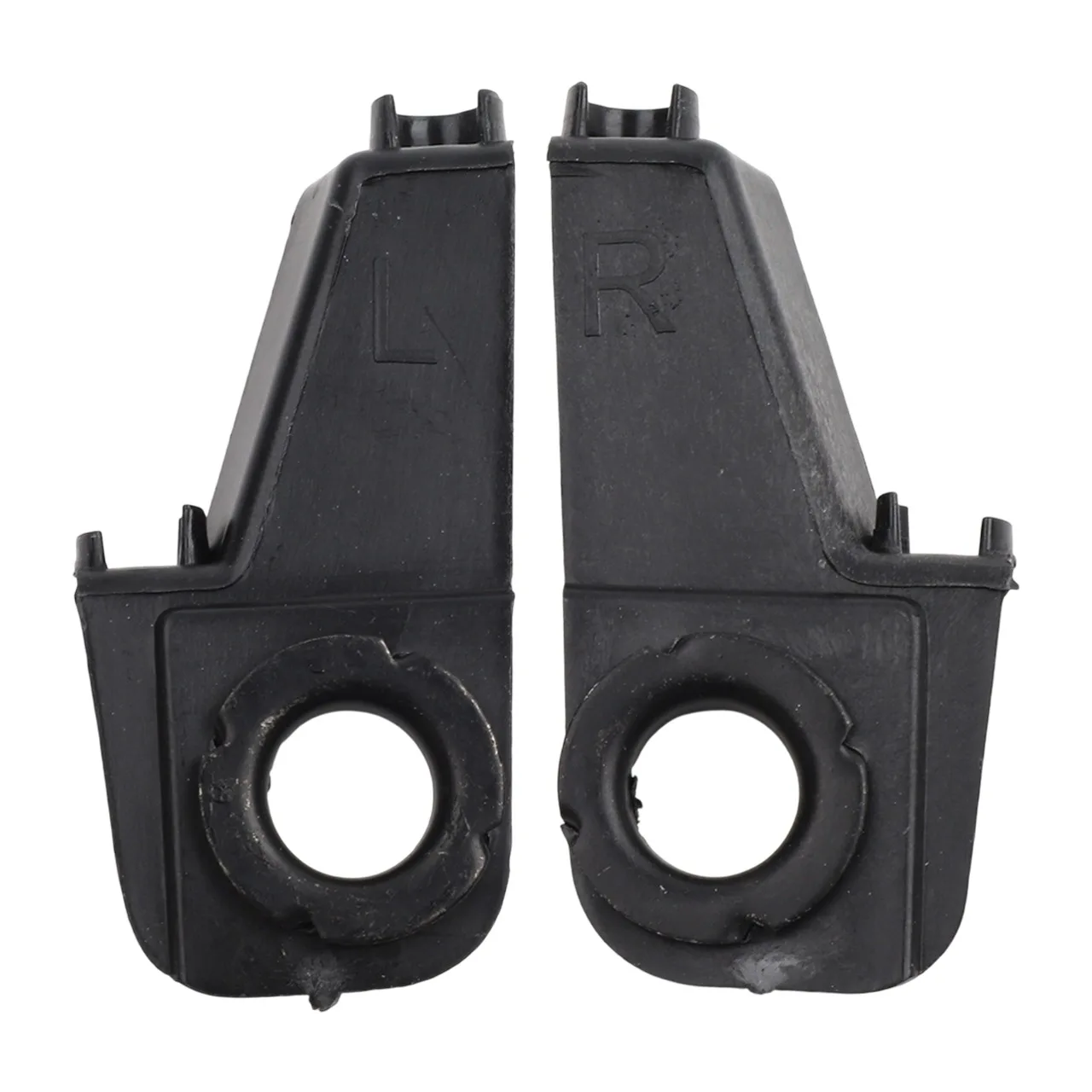 

Car Accessories As Shown Bracket Mount Clips Practical Design OE Part Number Compatible 18pcs Kit Fits Left And Right