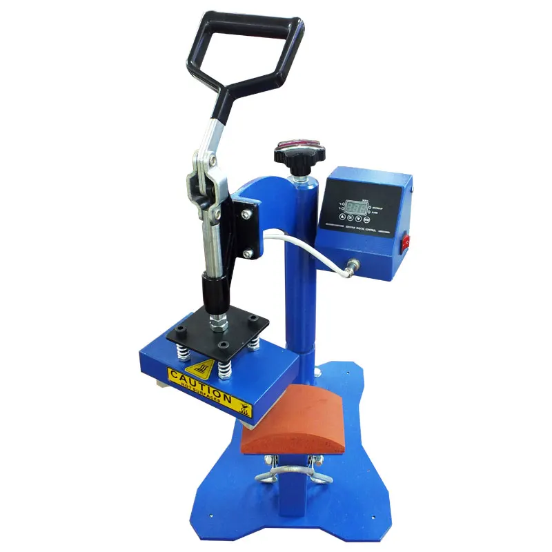 Wholesale Custom Logo 8*15cm Baseball Hat Blank Sublimation Heat Press Machine for Cap