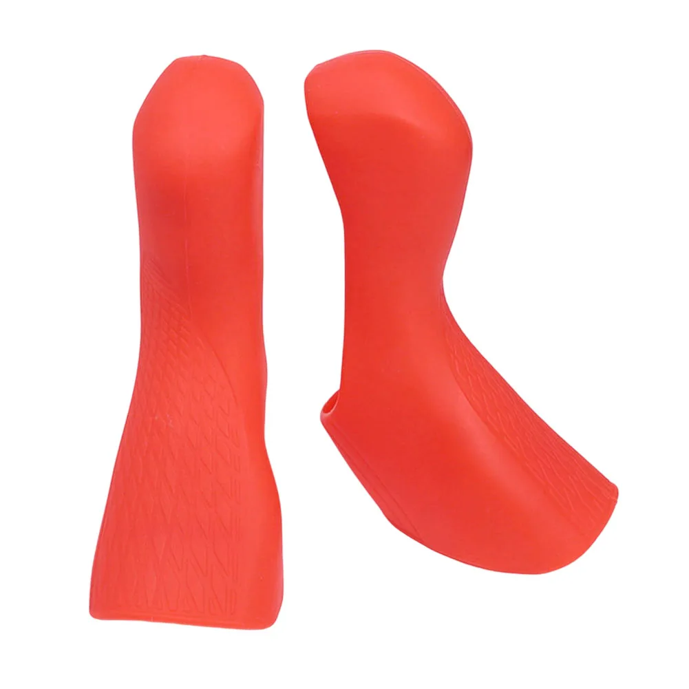 Silicone Brake Covers Brake Lever Hoods Intense Cycling Conditions Non-slip Grip Design Enhanced Grip For Cycling For ST R8020