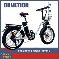 DRVETION CT20 Electric Bicycle 20AH 48V 750W Motorcycle Motor Electric Mountain Bike Battery