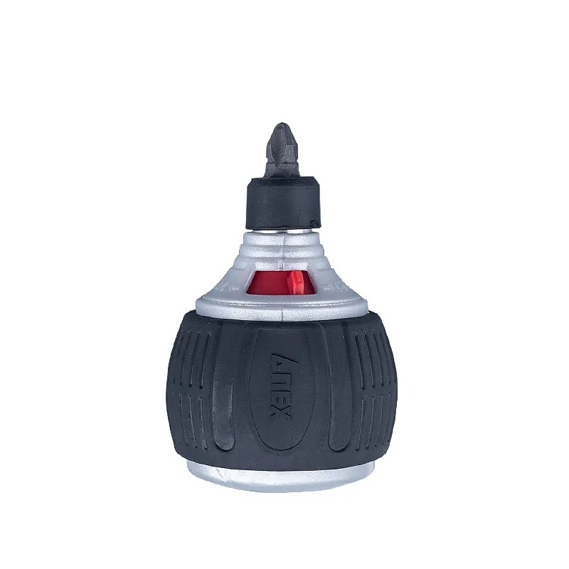 ANEX No.307-D Starby Minista 72 Ratchet Screwdriver, Replaceable Type, Fixable,Screwdriver for tight places, made in Japan