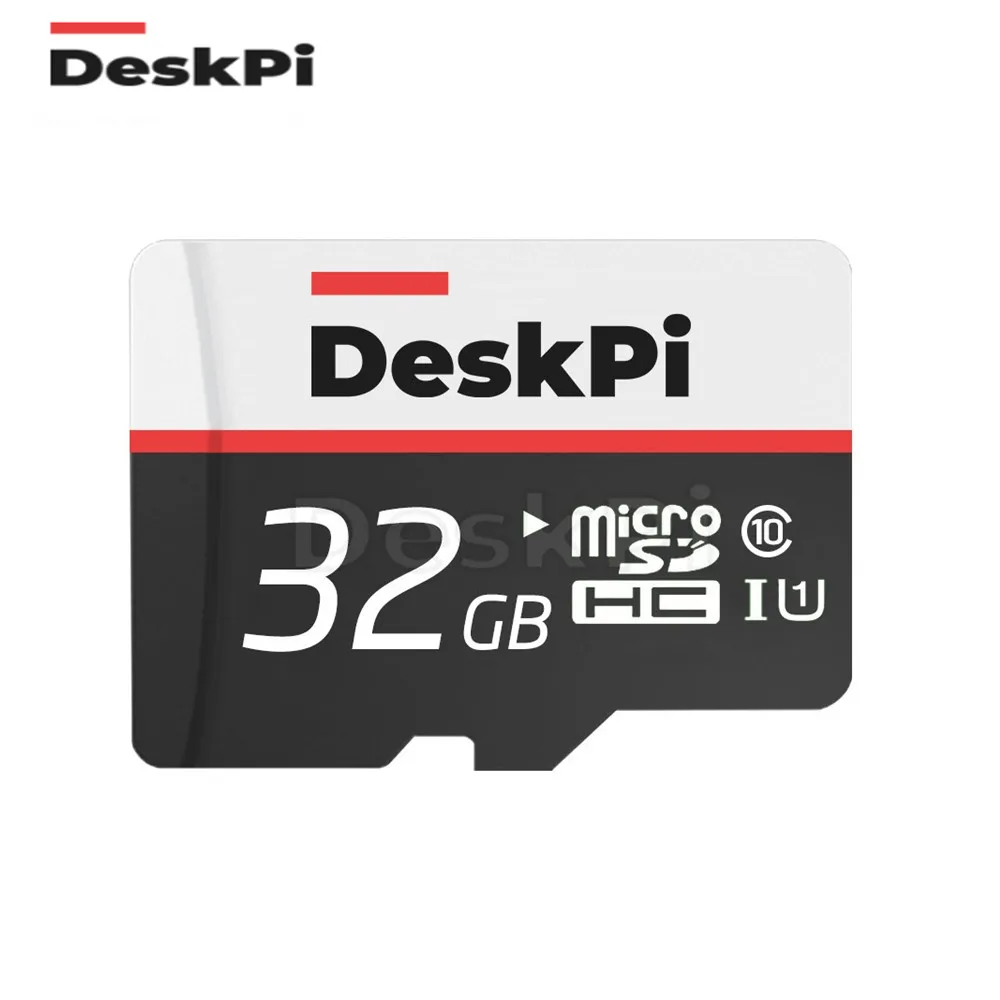 

Deskpi Pro 32 ГБ Micro SD карта памяти TF карта высокая скорость для Deskpi Pro Raspberry Pi/PC/планшет/телефон/Автомобильный видеорегистратор