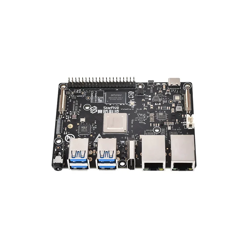 VisionFive2 RISC-V host with integrated 3D GPU based on Linux