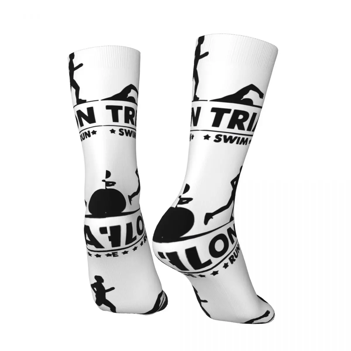 TriDuvet-Chaussettes de dehors sulfpour Homme et Femme, Accessoires de Natation, Vélo, Course, 202 lète, Toutes Saisons, Cadeaux