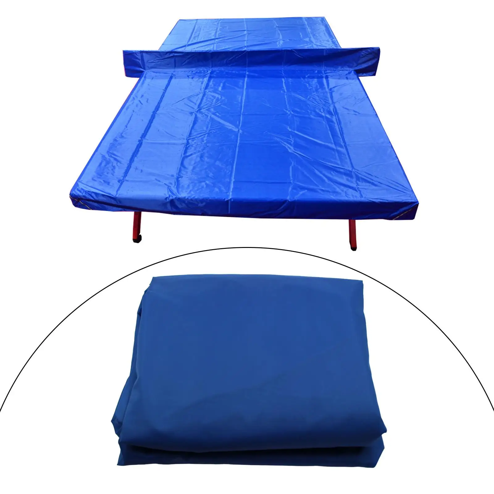 

Ping Pong Table Cover,Tennis Tablecloth Cover Four Season Rainproof Waterproof Folding Versatile Sun Protection for Outdoor