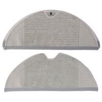 Surprised! 2PC Replacement Mop Rags Water Tank for Xiaomi Mijia Mi 1C Robot Vacuum Cleaner Spare Parts Household Accessories