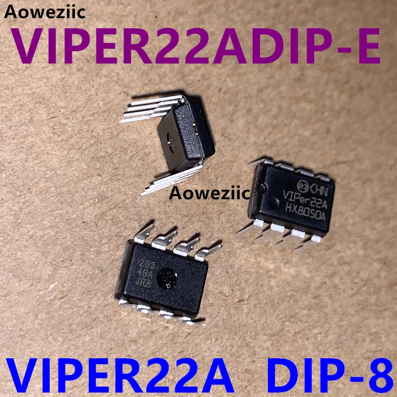 VIPER22A DIP-8 VIPER22ADIP-E Switching Power Module Electromagnetic Furnace Power Management