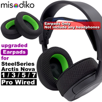 misodiko Upgraded Earpads Replacement for SteelSeries Arctis Nova 7 / 5 / 3 / 1 Headphones