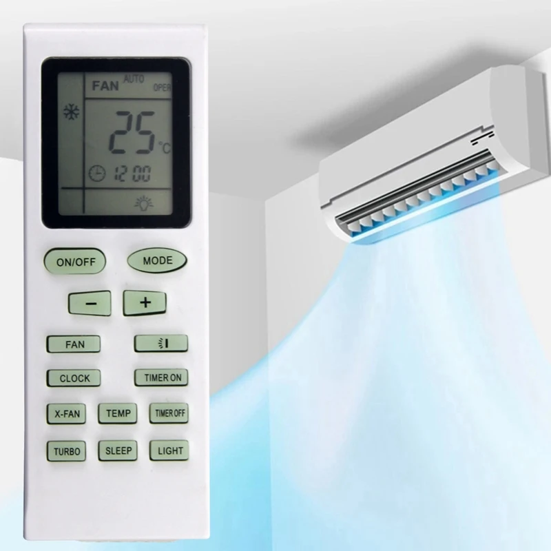 YB1FA استبدال جهاز التحكم عن بعد للتيار المتردد لـ Inventor/Gree/Carrier/Sinclair مكيف الهواء YB1F2 YB1F2F YB1FAF YBOF YB1F2 YBOF2 Y502K أجزاء