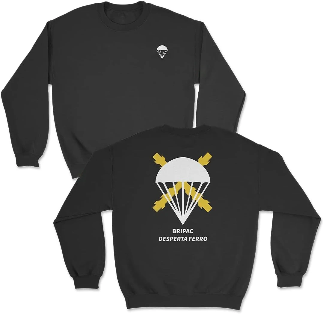 

BRIPAC Brigade Paracaidiste Spain Military Men Hoodie Sweatshirts