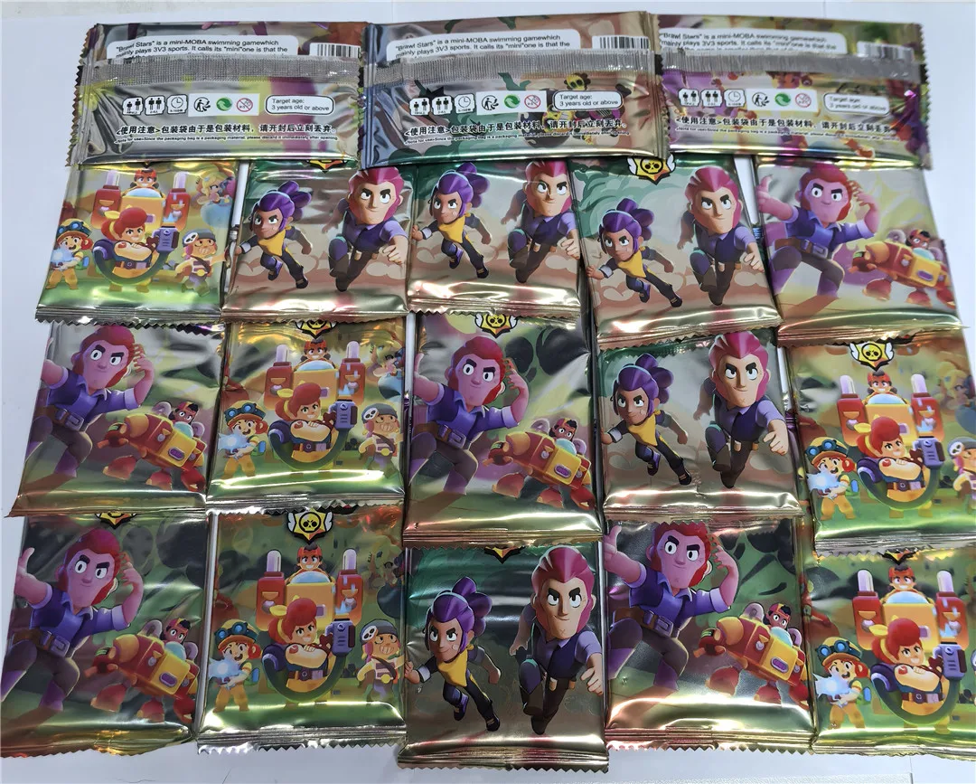 Autocollants classiques Anime, jeu de frappe, carte de collection aléatoire, carte de combat, planche de dessin animé Leon Crow, cartes de commerce rares, jouet pour enfant, cadeau