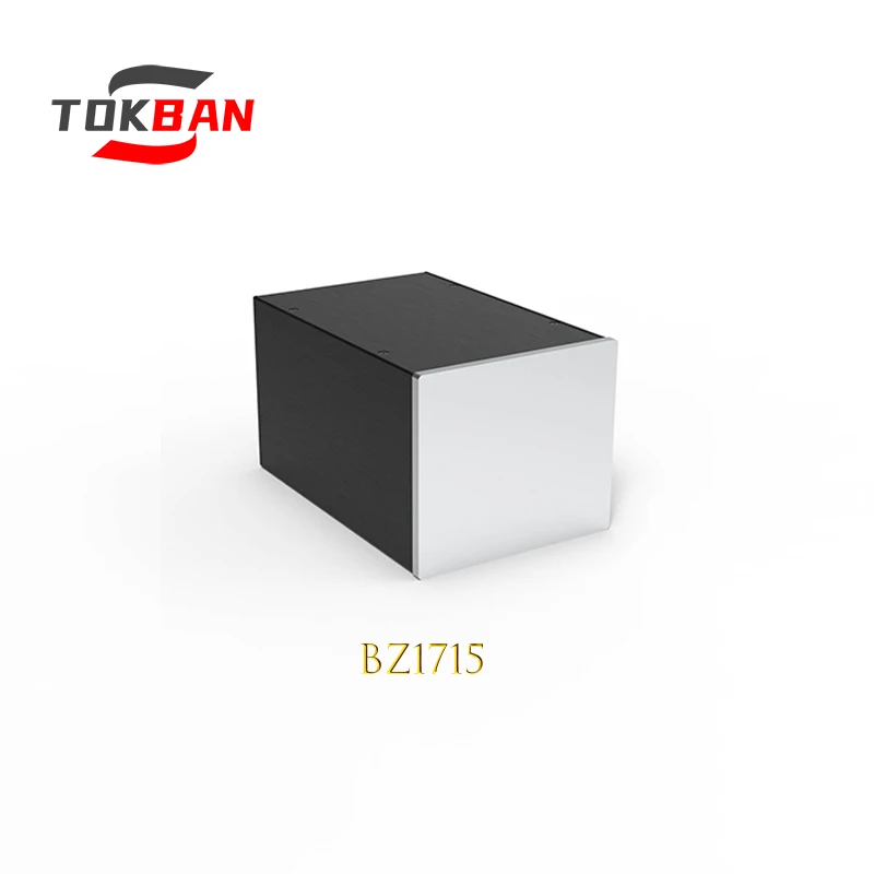 TOKBAN BZ1715 Multipurpose All Aluminum Amplifier Power Supply Chassis DIY Friendly Ideal For Home Theater Use