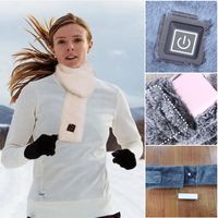 Protection Plus Velvet Scarf Heated Winter Neck Scarf Neck Warm Scarf Plush Smart Heating Scarf Neck Cover