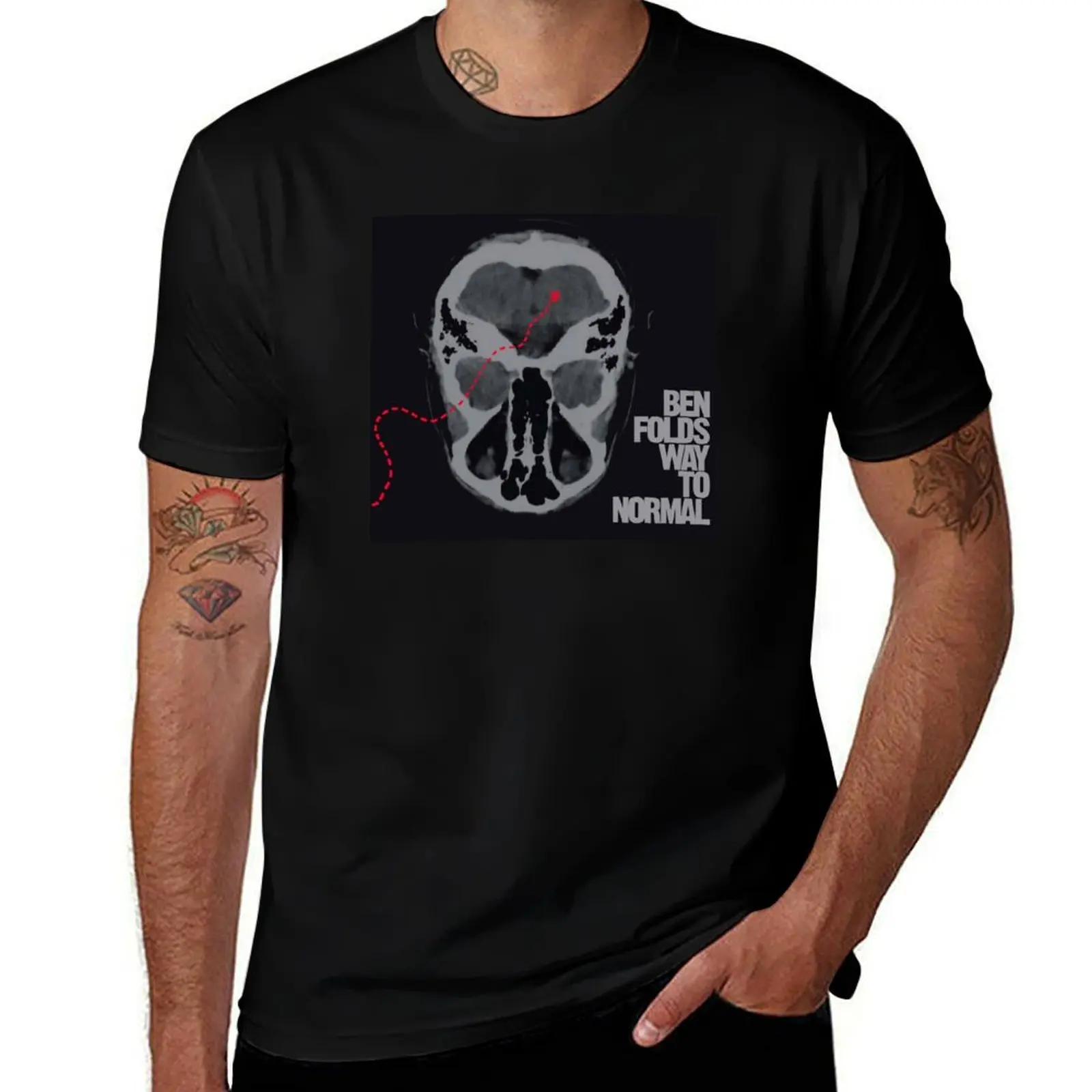 Way to Normal T-Shirt man t shirt graphic t shirts for man slim fit T-Shirt