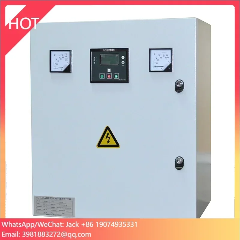 400a Auto Switches 220v/400v/480v 3 Phases Ats Switch Automatic Transfer Auto Switches Portable For Generator