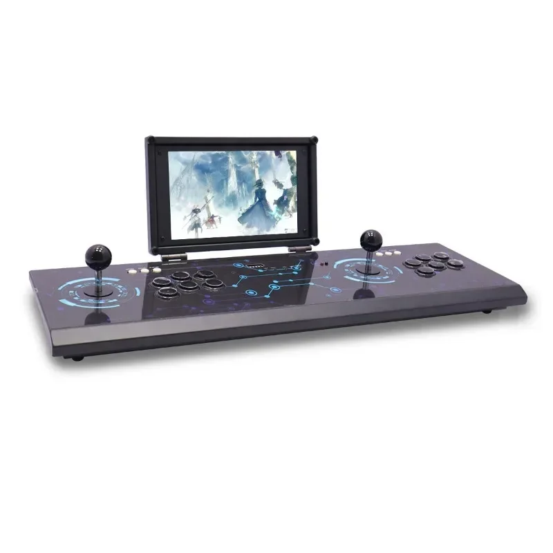 

Portable game console with 10.1-inch screen coverage integrated home arcade