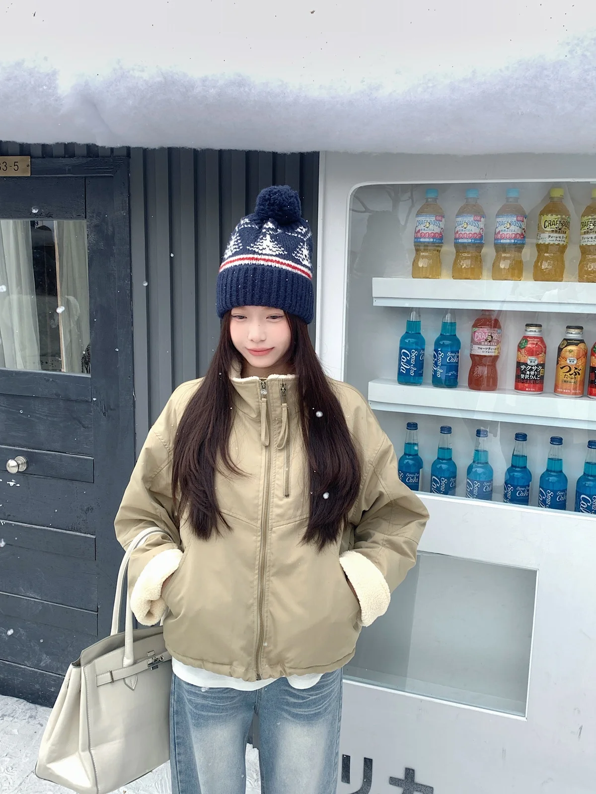 เสื้อแจ็คเก็ตขนแกะสำหรับผู้หญิง เสื้อโค้ทฤดูหนาว สำหรับกีฬาฟุตบอล รักบี้ คริกเก็ต เบสบอล บาสเก็ตบอล วอลเลย์บอล เทนนิส แบดมินตัน กอล์ฟ ฮอกกี้