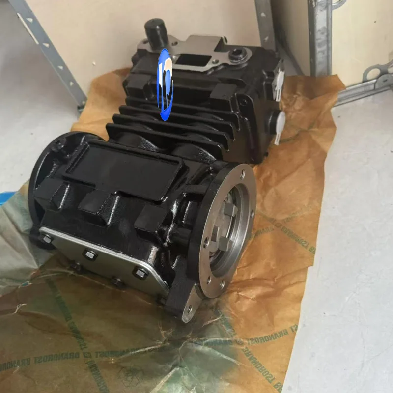 Supply for  Cummins KTA19 engine double cylinder air compressor, pump assembly 3417958 3069211