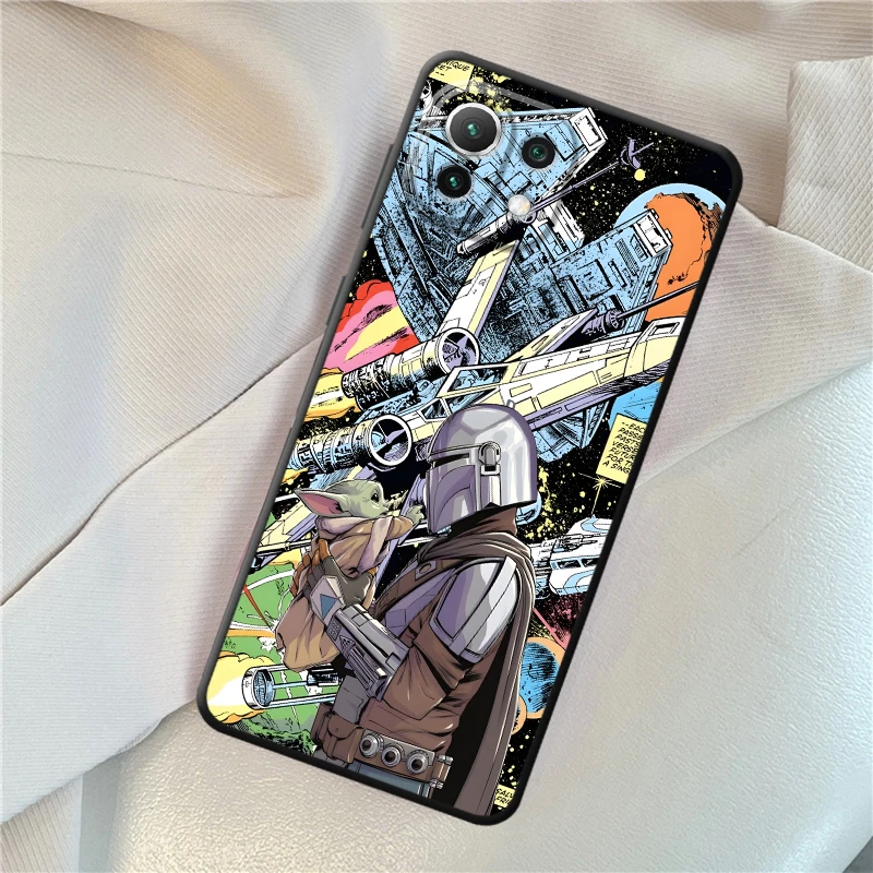 حافظة لهاتف Xiaomi Mi 13 10T 10 11 13 Lite 9 9T 11T 14 Pro CC9Pro من White Knight Master Yoda