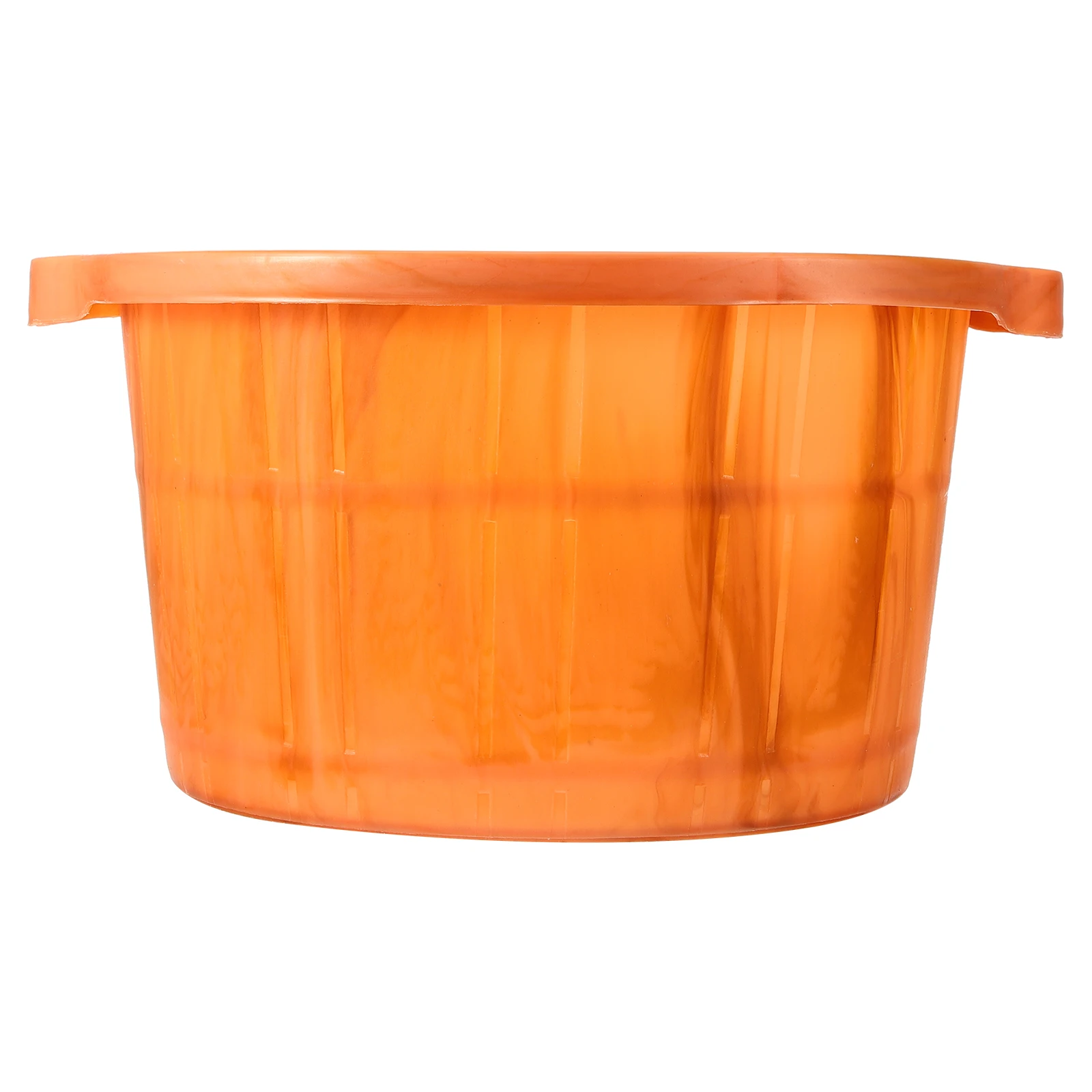 

1pcs Bath Tub Spa Basin Portable Large Plastic Bucket for Soaking Feet Thickened Sturdy Design Reusable Practical Foot