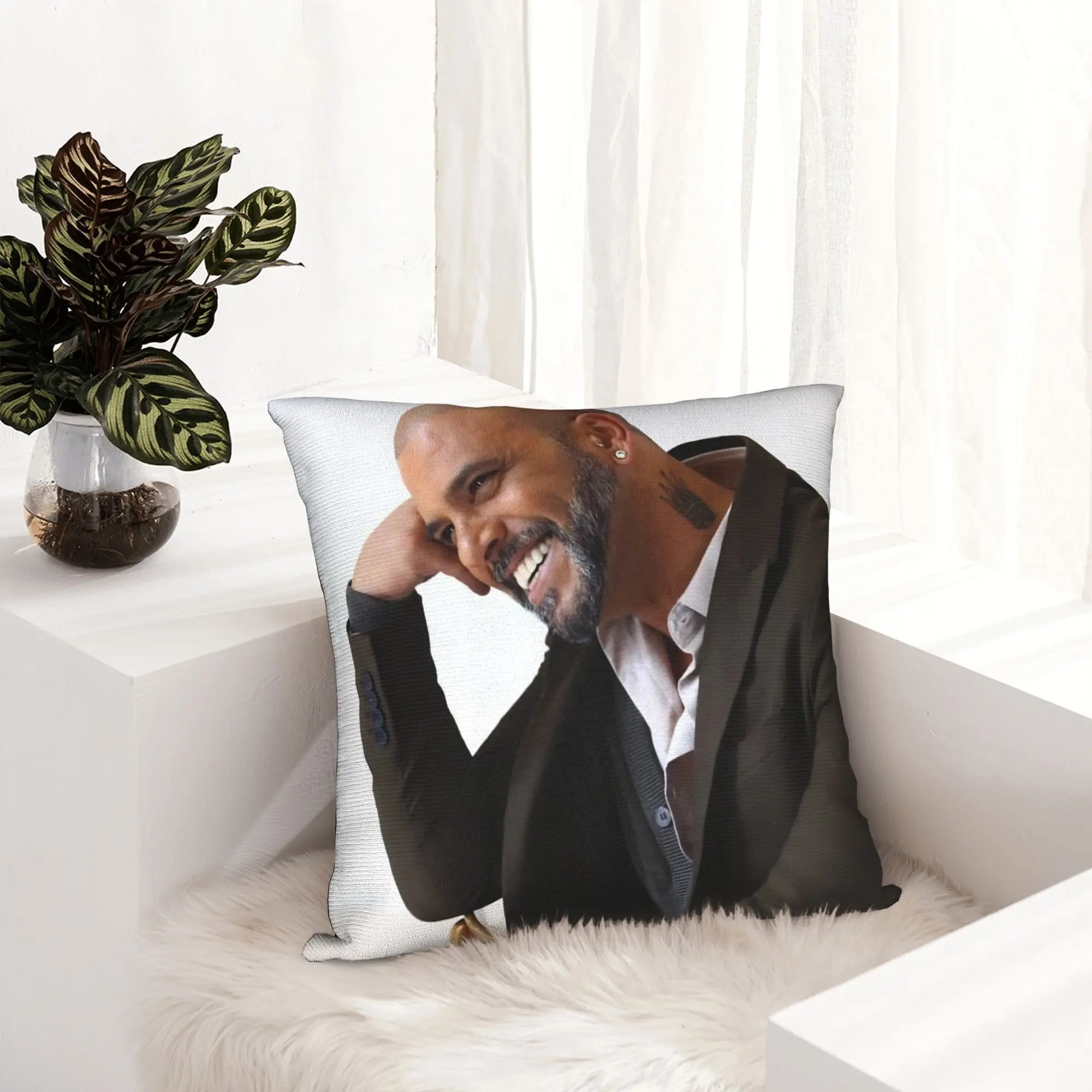 E-Eyal G-Golan Funny Pillowcase Double-sided Printing Polyester Cushion Cover Decor  Throw Pillow Case Cover Bed Dropshipping