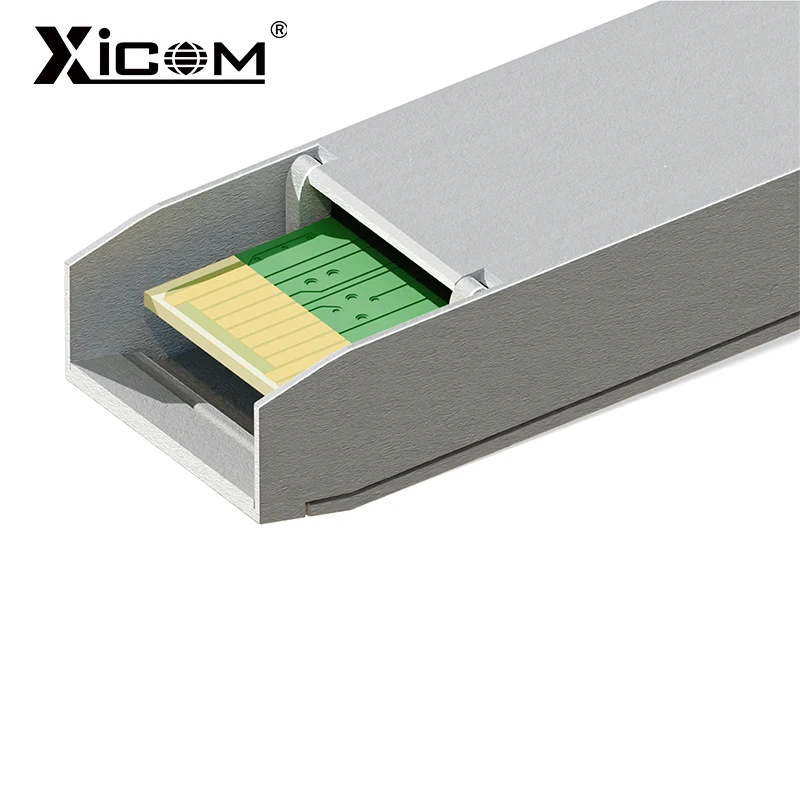 Imagem -04 - Xicom-transceptor de Porta de Cobre Módulo 10g Rj45 Sfp 10g 5g 2.5g Rj45 Compatível com Cisco Mikrotik Ethernet Switch