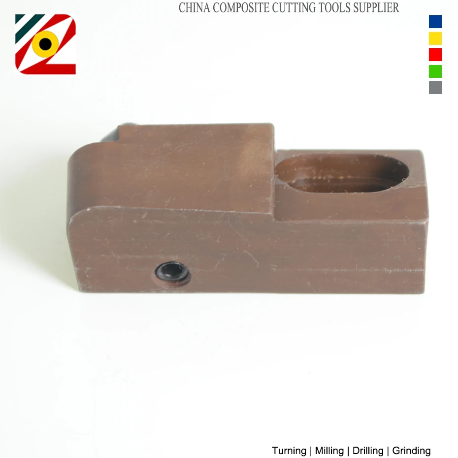 Imagem -04 - Diamante Pcd Cbn Pcbn Round Insert Turning Tools Suporte de Ferramenta para Rngn090300 Rnmn Rngn Plate
