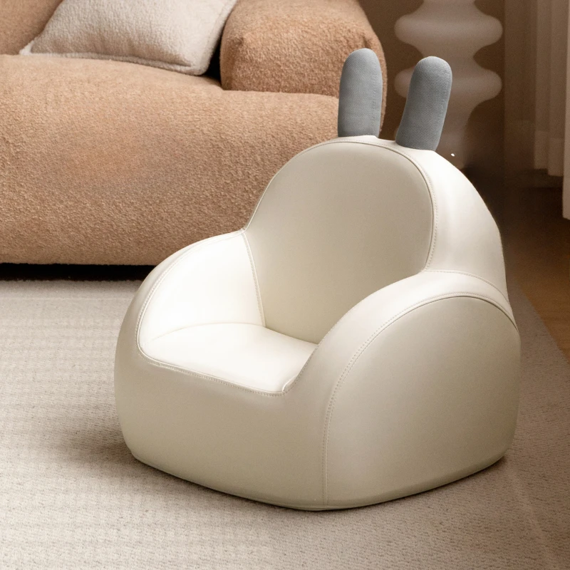 Children's Sofa Chair Reading Corner White Creative Sofa Cream Wind Cute Sofa Stool Baby Little Child Couch Pouf Furniture