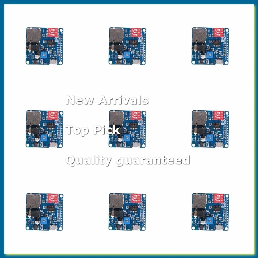 6Pack X(DY-SV5W Voice Playback Module MP3 Music Player Amplifier 5W SD TF Card Integrated UART I/O Trigger