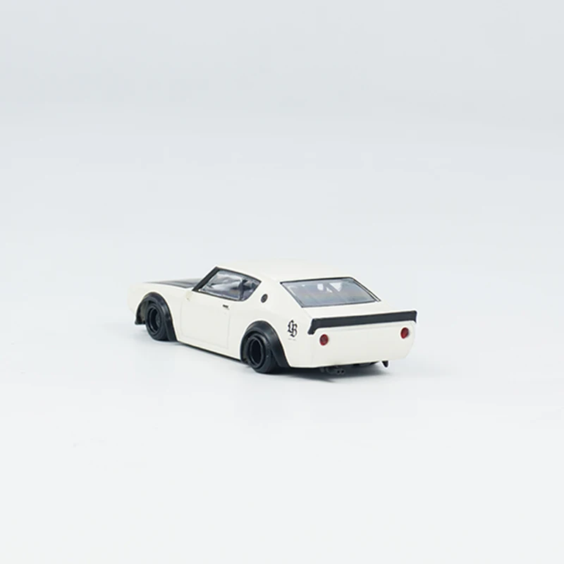 MINIGT 1:64 modello di auto Skyline Kenmeri Liberty Walk collezione di veicoli in lega #702